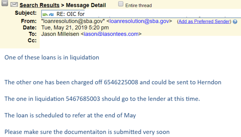 What Does It Mean When An SBA Loan Has Been Charged Off? | DISTRESSED